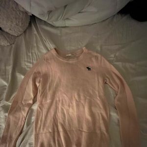 Pink 100% cashmere sweater. Worn 2 times.